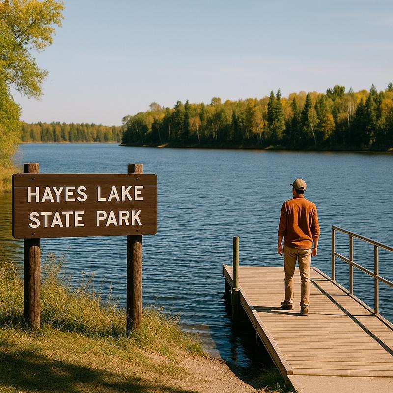 Hayes Lake State Park