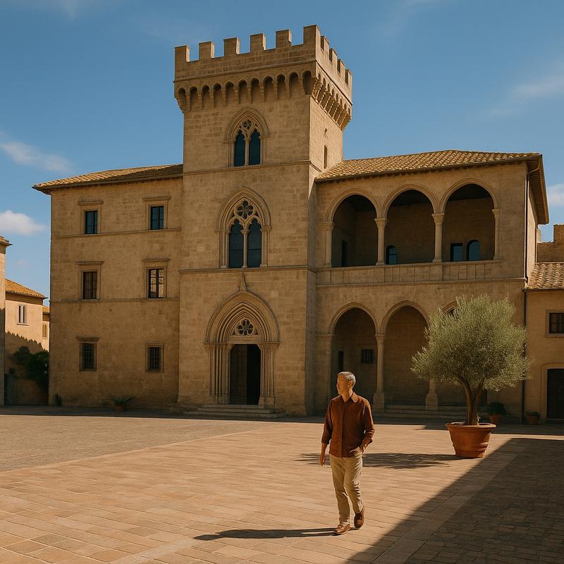 Museo Archeologico Nazionale di Tarquinia - Palazzo Vitelleschi