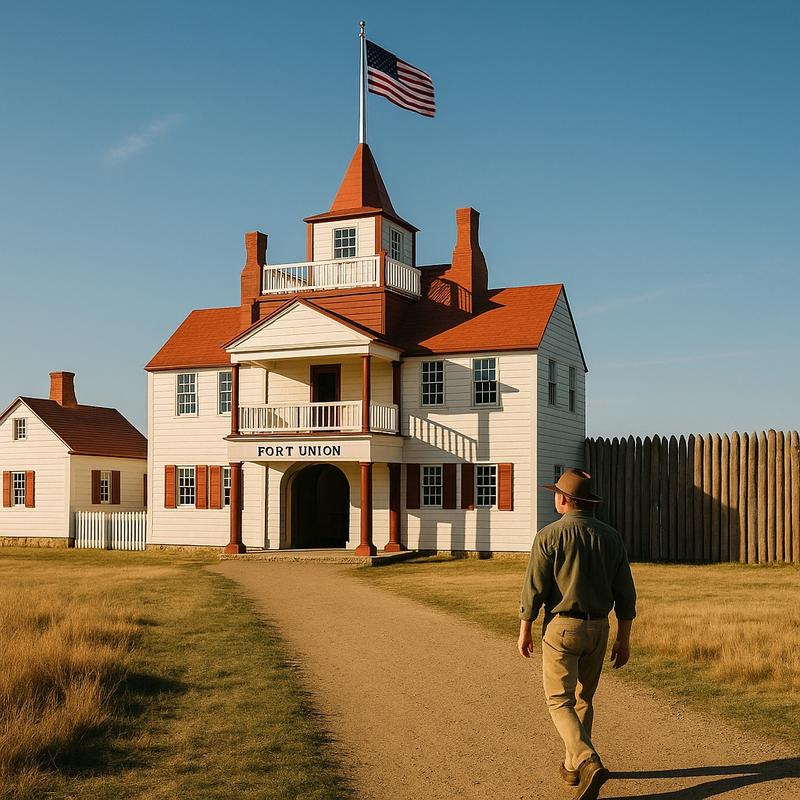 Fort Union Trading Post National Historic Site