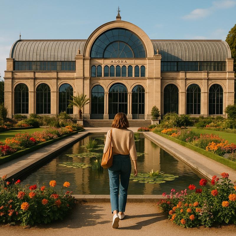 Flora und Botanischer Garten Köln