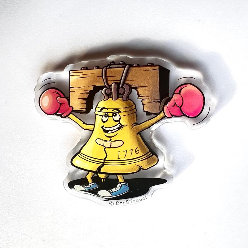 Philly Liberty Bell Acrylic Magnet