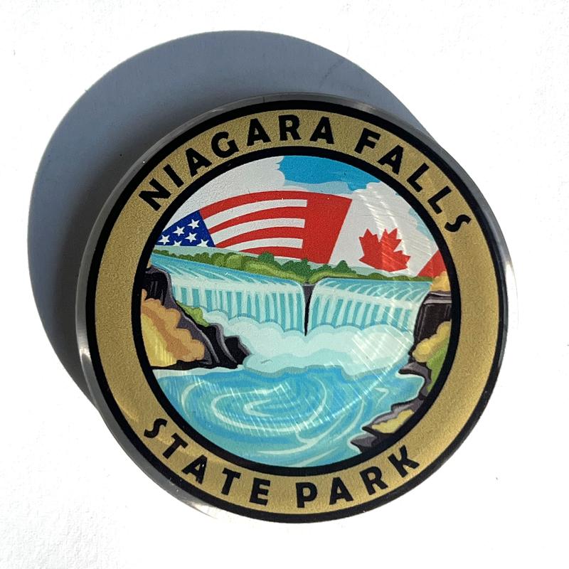 Niagara Falls Acrylic Magnet