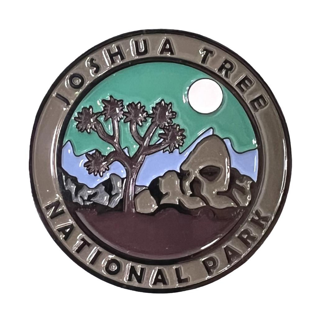 Joshua Tree National Park themed park scene