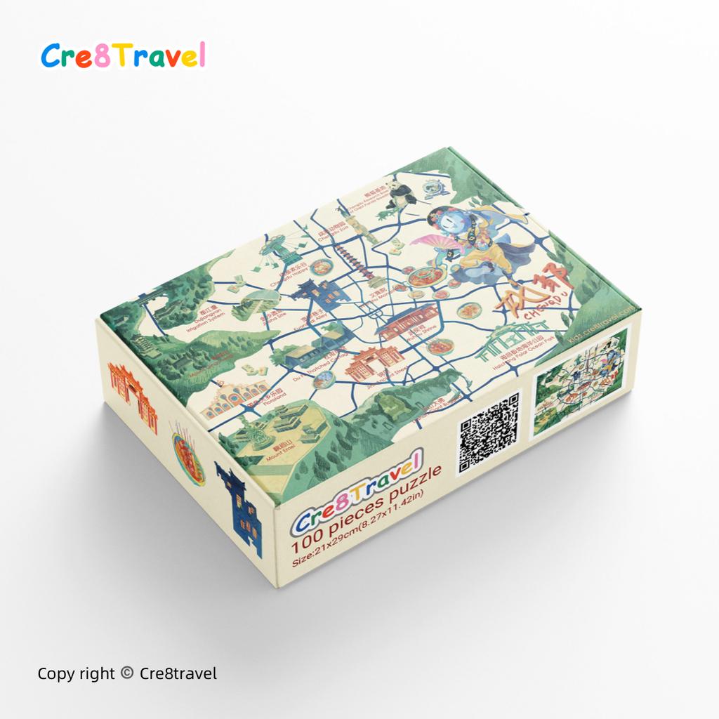 Cre8Travel themed park scene