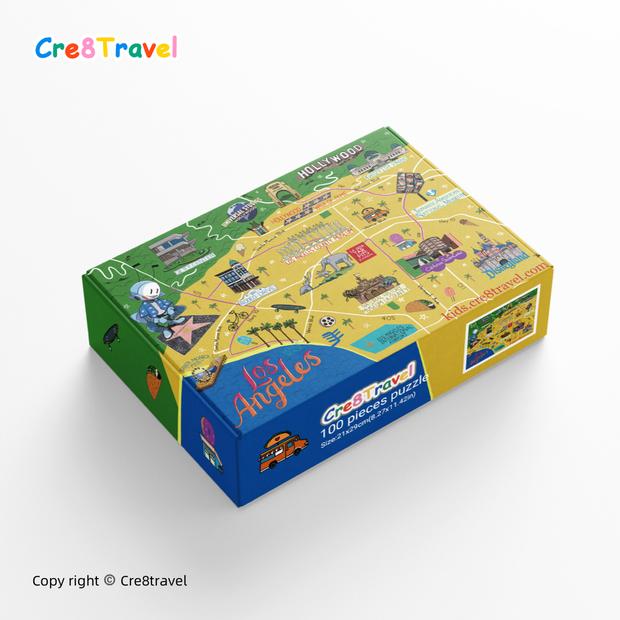 Cre8Travel themed park scene