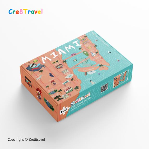 Cre8Travel themed park scene