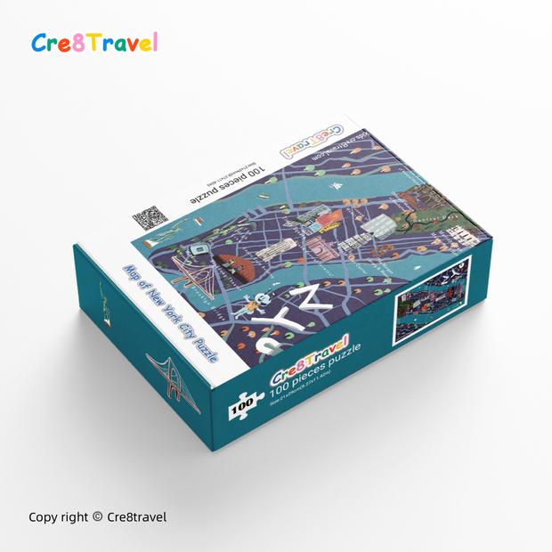 Cre8Travel themed park scene