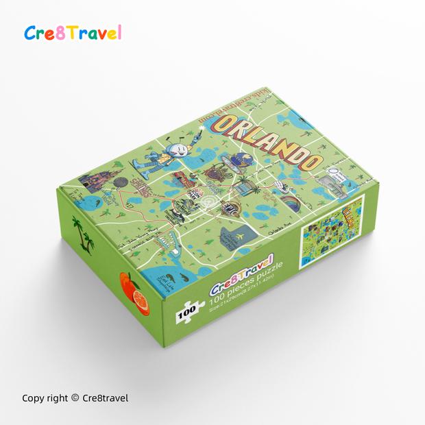 Cre8Travel themed park scene