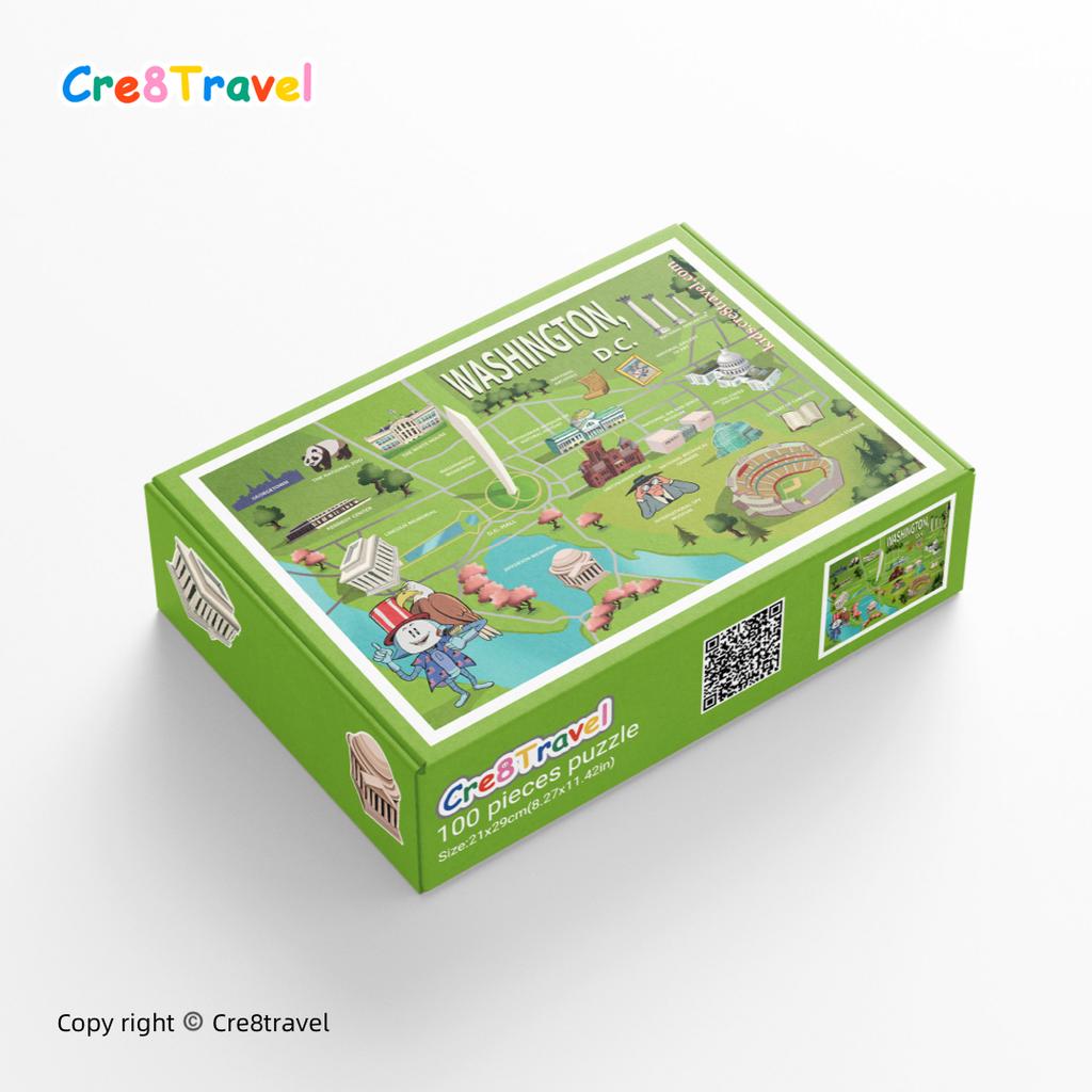 Cre8Travel themed park scene