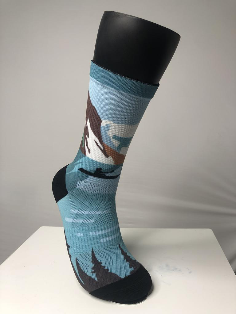 Banff National Park Adventure Socks