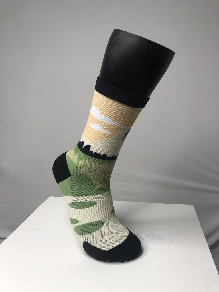 Glacier National Park Adventure Socks
