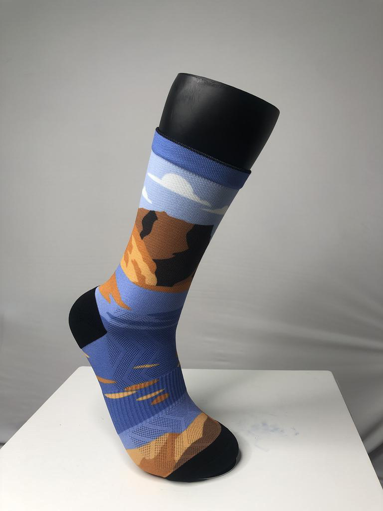 Rocky Mountain National Park Adventure Socks