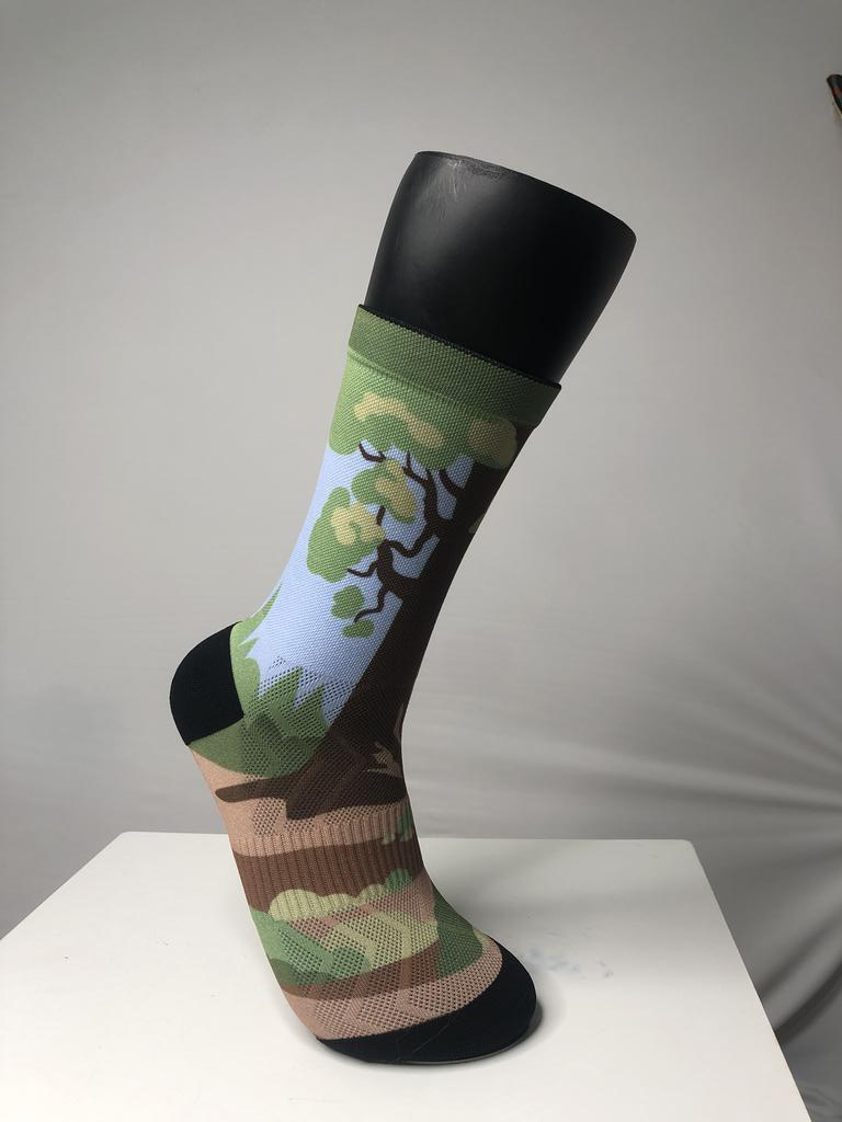 Sequoia National Park Adventure Socks