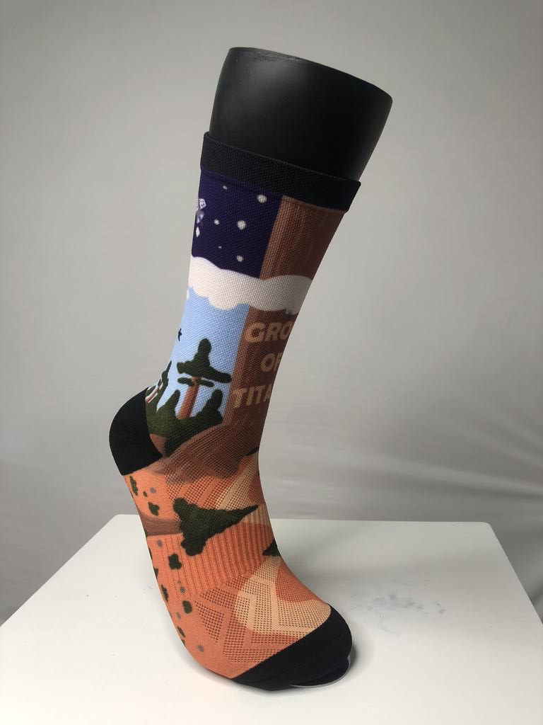 Redwood National Park Adventure Socks