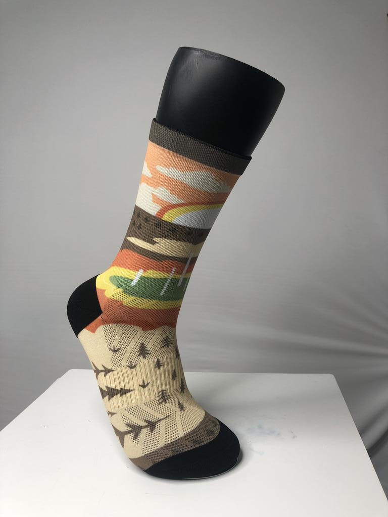Yellowstone National Park Adventure Socks