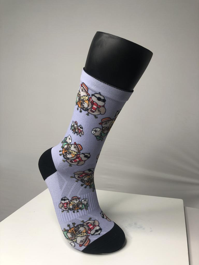 New York City Pigeon Crew Socks