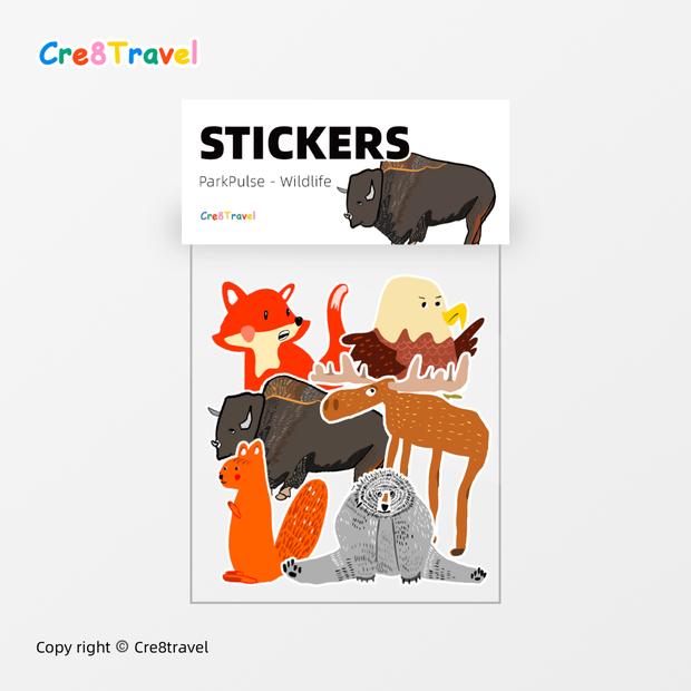 Wildlife Stickers