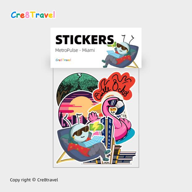 Miami Sticker