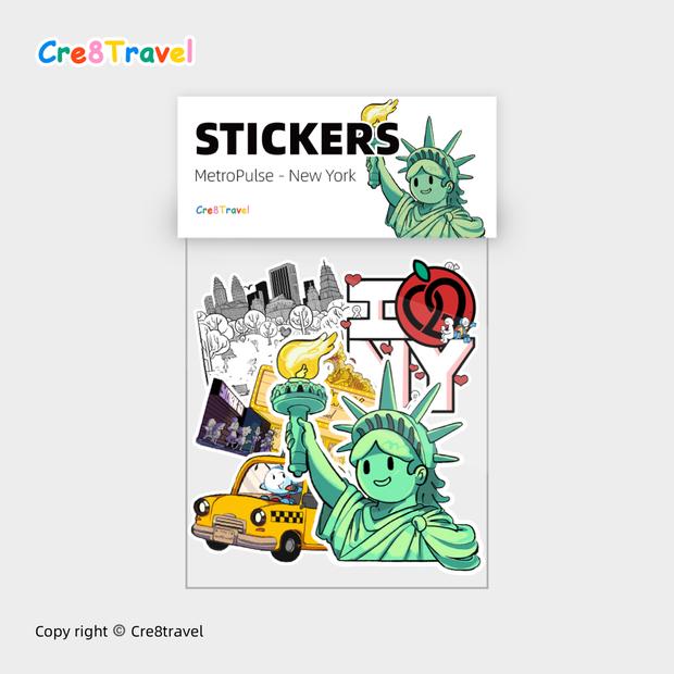 New York City Stickers