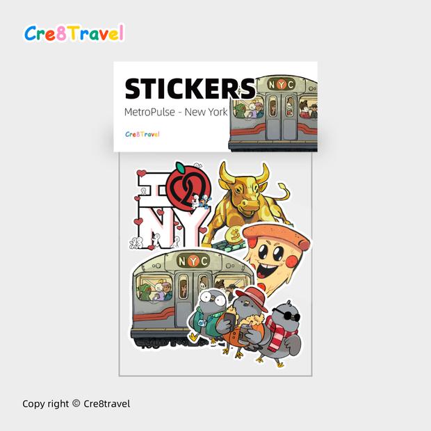 New York City Sticker