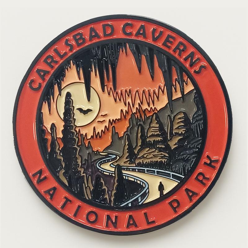 Carlsbad Caverns National Park themed park scene