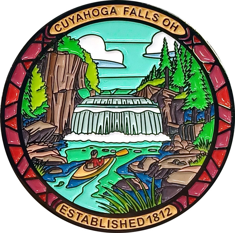Cuyahoga Falls Field Note