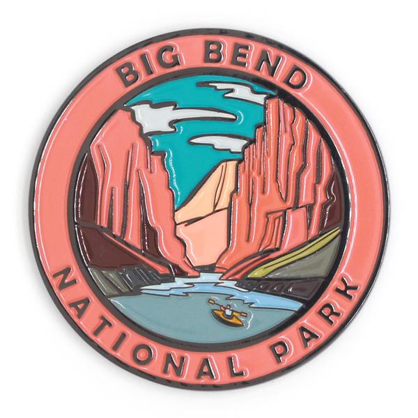 Big Bend National Park themed park scene