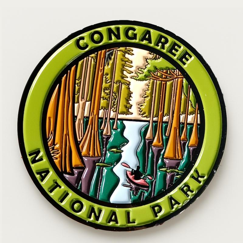 Congaree National Park themed park scene