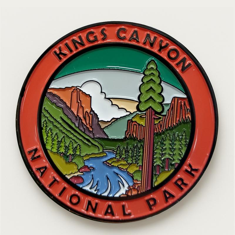 Kings Canyon National Park themed park scene
