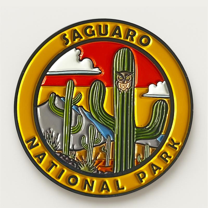 Saguaro National Park themed park scene