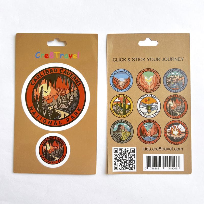 Carlsbad Caverns National Park themed park scene