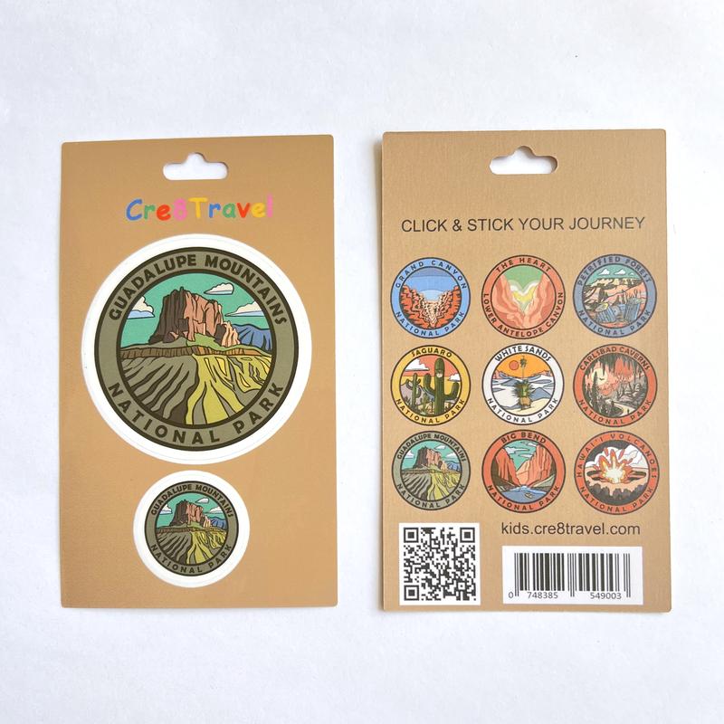Guadalupe Mountains National Park themed park scene