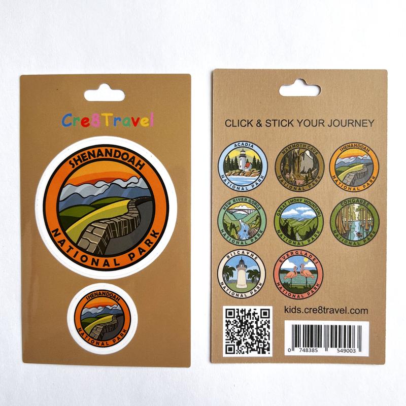 Shenandoah National Park themed park scene
