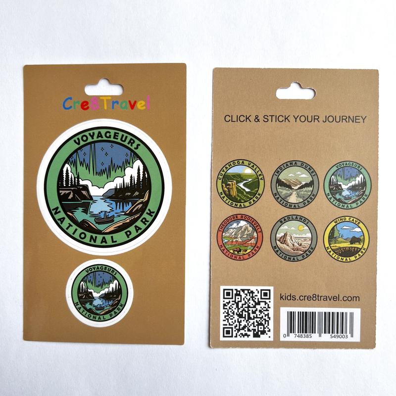 Voyageurs National Park themed park scene