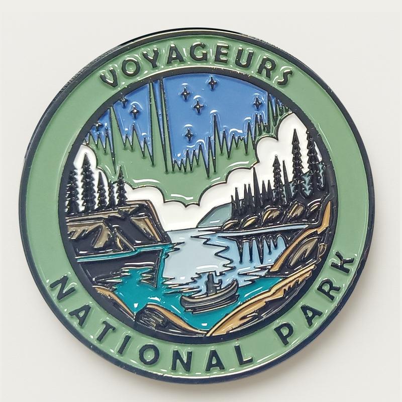 Voyageurs National Park themed park scene