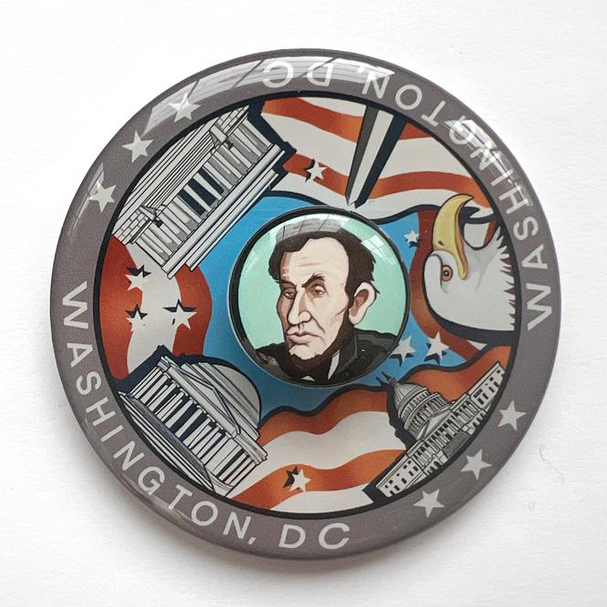 Washington, D.C. Acrylic Magnet
