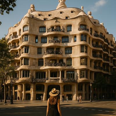 La Pedrera-Casa Milà
