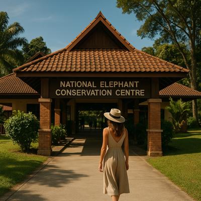 Kuala Gandah National Elephant Conservation Centre