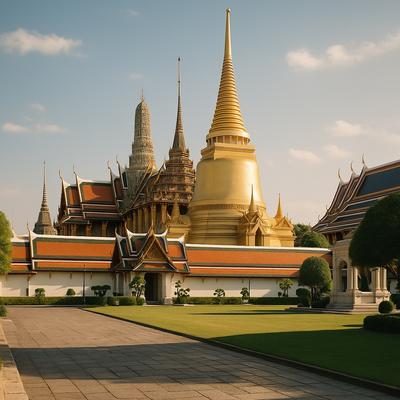 The Temple of the Emerald Buddha