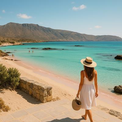 Elafonissi Beach