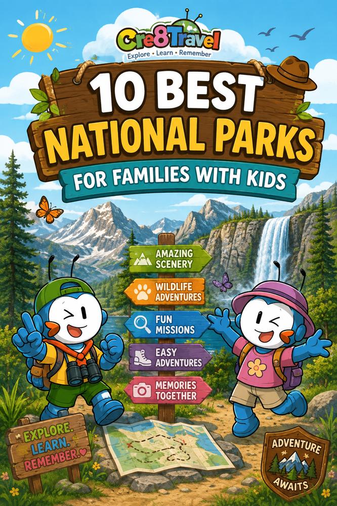 10 Best National Parks for Families With Kids