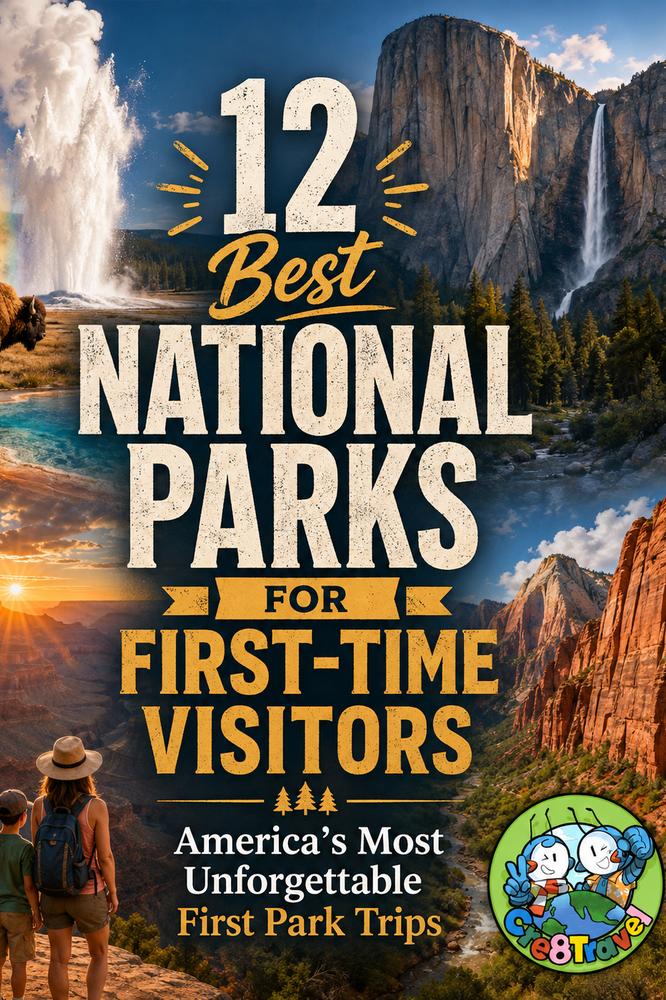 12 Best National Parks for First-Time Visitors