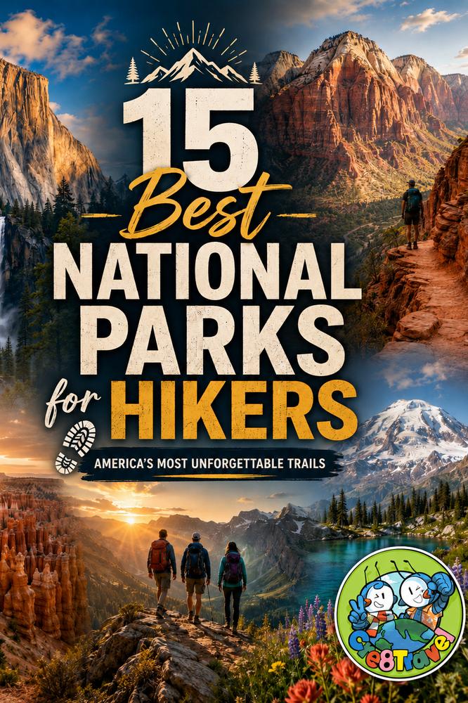15 Best National Parks for Hikers