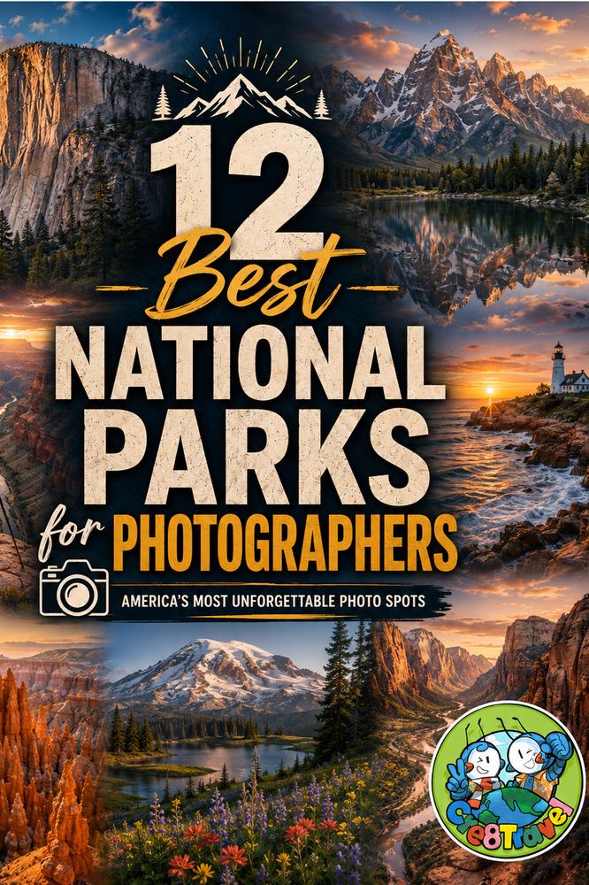 12 Best National Parks for Photographers