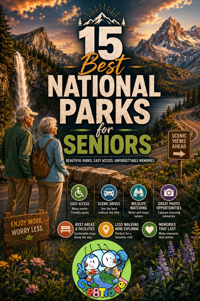 10 Best National Parks for Seniors