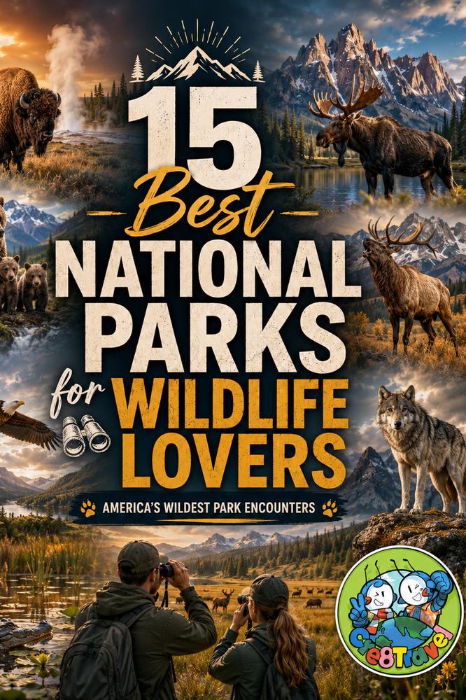 15 Best National Parks for Wildlife Lovers