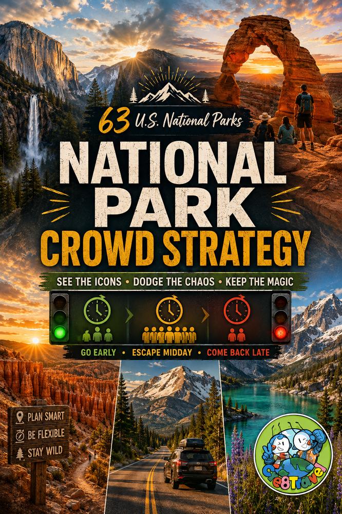 National Park Crowd Strategy