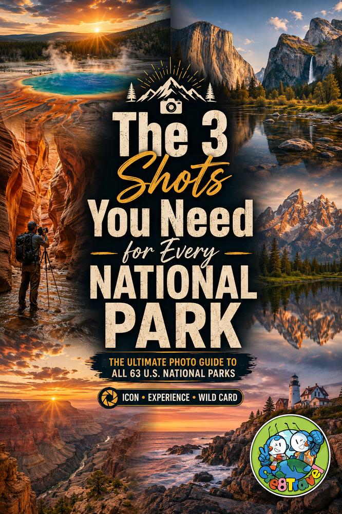 The 3 Shots You Need: All 63 U.S. National Parks