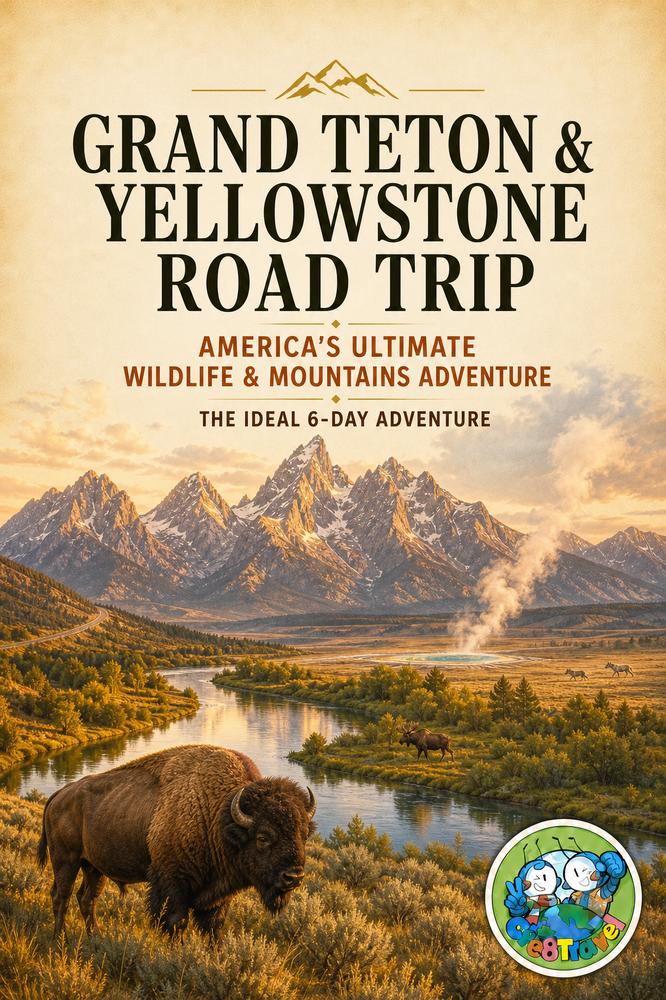 Yellowstone Wildlife Road Trip