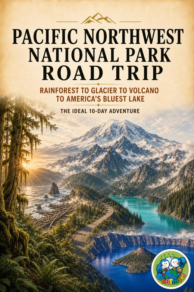 Pacific Northwest Wild Peaks & Volcanoes
